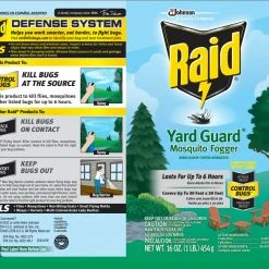 Raid Yard Guard, 16 Oz. 7 Raid Yard Guard, 16 Oz. -Home Tools Sales 2024 01601 yard guard label 1
