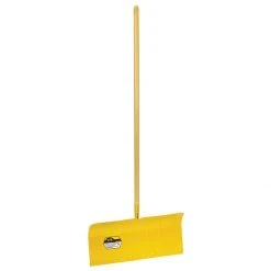 Yo-Ho 24" Heavy-Duty Aluminum Snow Pusher