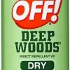 OFF Deep Woods Dry Repellent Spray 4 oz 2 OFF Deep Woods Dry Repellent Spray 4 oz -Home Tools Sales 2024 046500717642 1 1
