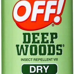 OFF Deep Woods Dry Repellent Spray 4 oz