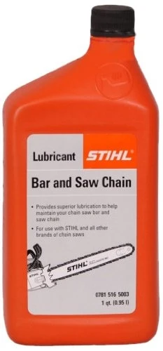 Stihl Bar and Chain Oil - Quart 3 Stihl Bar and Chain Oil - Quart
