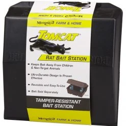 Motomco Tomcat Rat Bait Station
