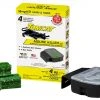 Motomco Tomcat Mouse Killer III Refillable Mouse Bait Station, 4-Pack