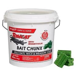 Tomcat with Bromethalin Bait Chunx, 4 lb. Pail, 22244