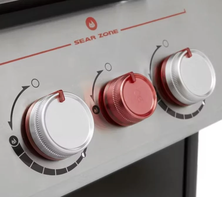 Weber Genesis E-325 Gas Grill 5 Weber Genesis E-325 Gas Grill - Image 3