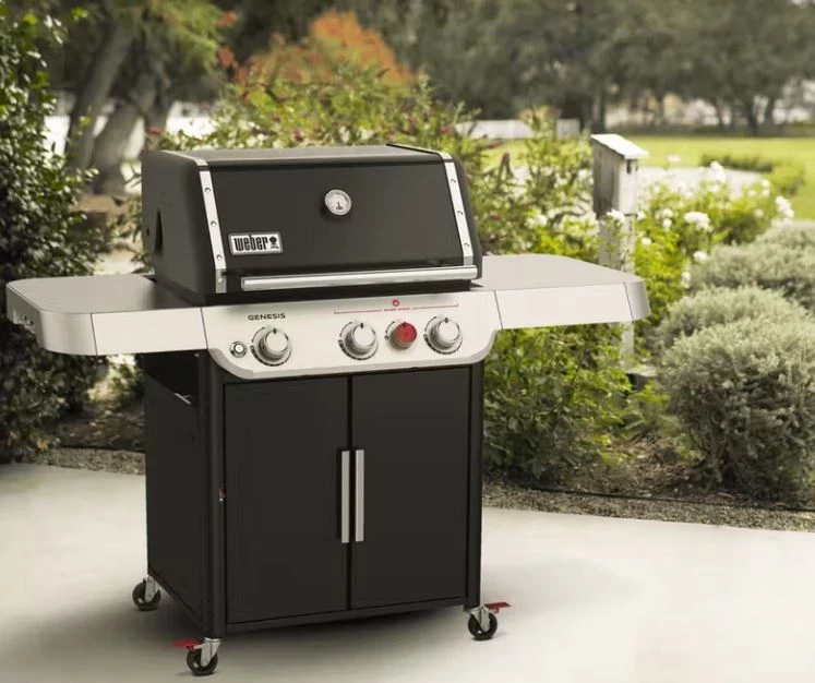 Weber Genesis E-325 Gas Grill 9 Weber Genesis E-325 Gas Grill - Image 7