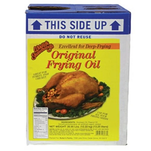 Wildlife Seasonings Original Frying Oil, 3 Gallon 3 Wildlife Seasonings Original Frying Oil, 3 Gallon