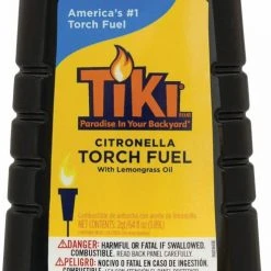 Tiki Citronella Scented Torch Fuel, 64 Oz.
