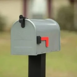 T-1 Silver Mailbox -Home Tools Sales 2024 12790133 2