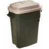 Roughneck 30-Gallon Evergreen Plastic Trash Can
