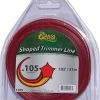 CMD Products .105 Shaped Trimmer Line 30ft -Home Tools Sales 2024 13620009 1 1