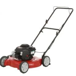 Yard Machines 20 in. 125 cc OHV Briggs & Stratton Gas Walk Behind Push Mower -Home Tools Sales 2024 1371685 1