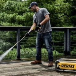 DeWalt 2,100 MAX psi* Electric Jobsite Cold Water Pressure Washer -Home Tools Sales 2024 13951606 9 1