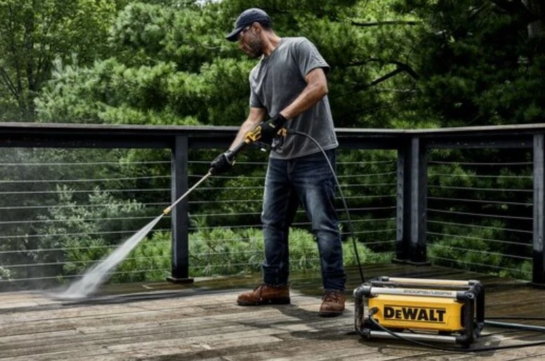 DeWalt 2,100 MAX psi* Electric Jobsite Cold Water Pressure Washer DeWalt 2,100 MAX psi* Electric Jobsite Cold Water Pressure Washer -Home Tools Sales 2024 13951606 9