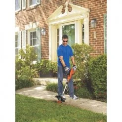 Black & Decker 20V Lithium 12" Cordless Trimmer/Edger -Home Tools Sales 2024 13951626 2