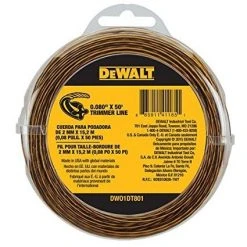 DeWalt .080" X 50' Trimmer Line -Home Tools Sales 2024 13951669 2