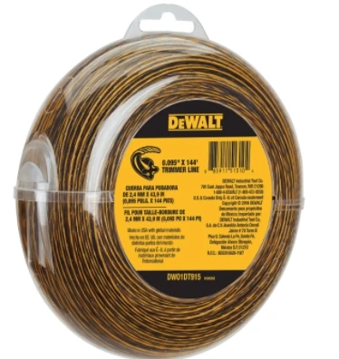 DeWalt 144' Spool 0.095" Trimmer Line DeWalt 144' Spool 0.095" Trimmer Line -Home Tools Sales 2024 13951682.1 1