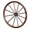 DDI Burnt Wooden Wheel -Home Tools Sales 2024 14041233 1