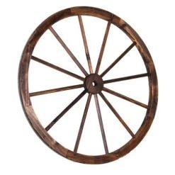DDI Burnt Wooden Wheel