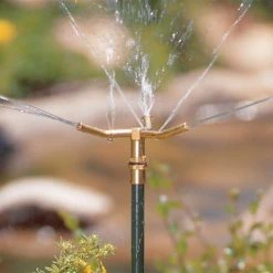 Orbit Irrigation 3-Arm High Rise on Aluminum Step Spike -Home Tools Sales 2024 14200842 2 1
