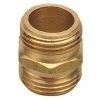 Orbit Irrigation 3/4" Brass Hose-to-Hose Nipple -Home Tools Sales 2024 14201633 1