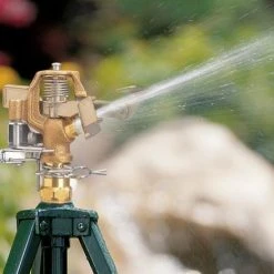 Orbit Irrigation 1/2" Brass Impact Sprinkler -Home Tools Sales 2024 14201991 2 1