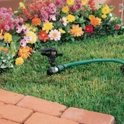 Orbit Irrigation Impact Sprinkler On Zinc Spike -Home Tools Sales 2024 14202056 2 1