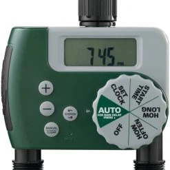 Orbit Irrigation Digital 2 Outlet Hose Faucet Timer | 58910