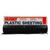 Husky Plastic Sheeting, 3 Mil, Black - 10' x 25' -Home Tools Sales 2024 14580002 1 1