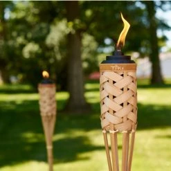 Tiki Luau Bamboo Torch -Home Tools Sales 2024 1460030 2 2