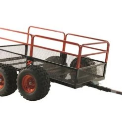 Yutrax Heavy Duty UTV Trailer/ATV Trailer, 1,750 lb. Capacity -Home Tools Sales 2024 15080140 2 1 1