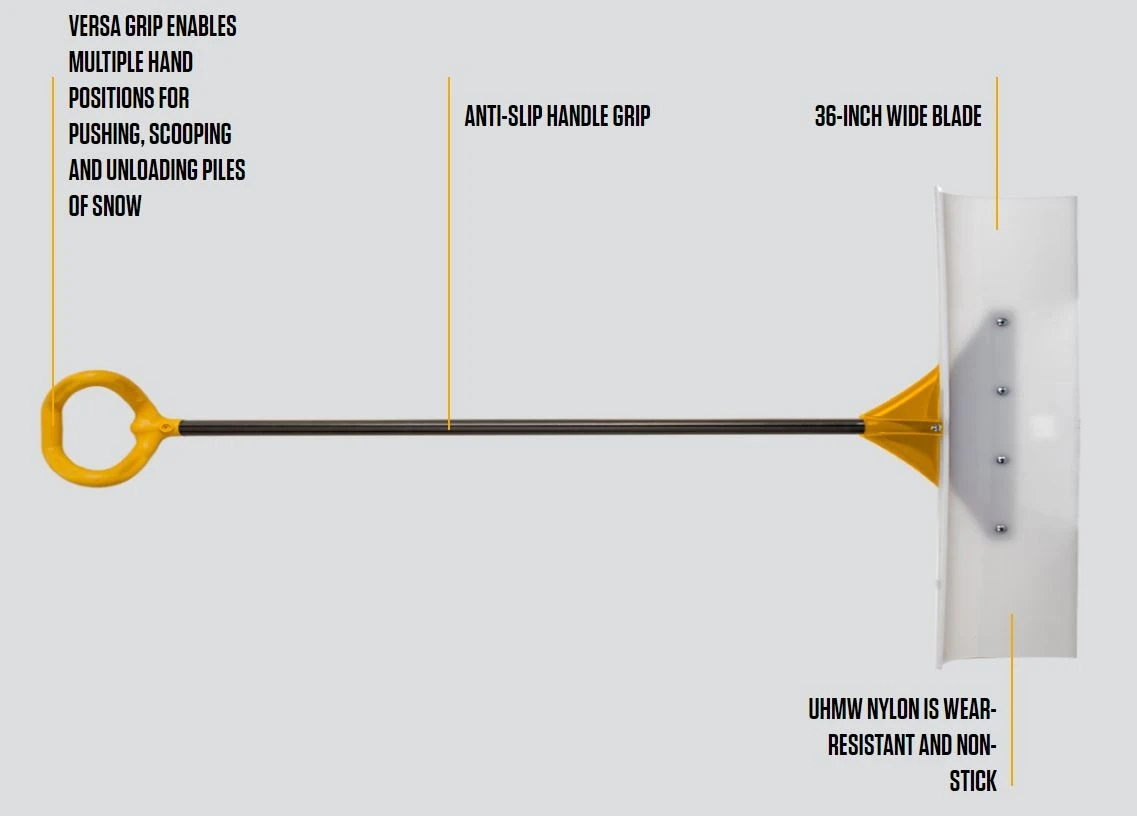 True Temper Industrial Snow Pusher - 36" True Temper Industrial Snow Pusher - 36" -Home Tools Sales 2024 1663600 10 1