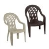 Gracious Living Lattice High Back Chair