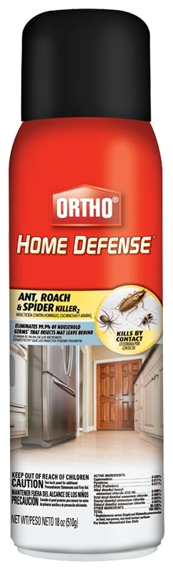 Ortho Home Defense Ant, Roach & Spider Killer - 18 oz 3 Ortho Home Defense Ant, Roach & Spider Killer - 18 oz