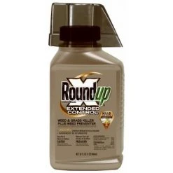 Scotts RoundUp Weed & Grass Killer Plus Weed Preventer Extended Control, 1-Qt. Concentrate
