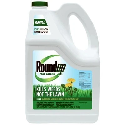 Scotts Roundup Weed Killer, 1.25-Gal. 3 Scotts Roundup Weed Killer, 1.25-Gal.