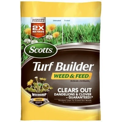 Scotts Turf Builder Weed & Feed Fertilizer, Covers 5,000-Sq. Ft. 3 Scotts Turf Builder Weed & Feed Fertilizer, Covers 5,000-Sq. Ft.