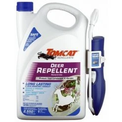 Tomcat Deer & Rabbit Repellent, Ready-to-Use, 1-Gal.