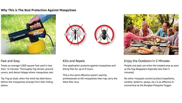 Burgess Electric 960 Insect Fogger 5 Burgess Electric 960 Insect Fogger - Image 3