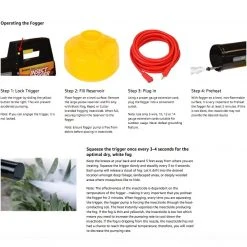 Burgess Electric 960 Insect Fogger -Home Tools Sales 2024 1700008 1 1