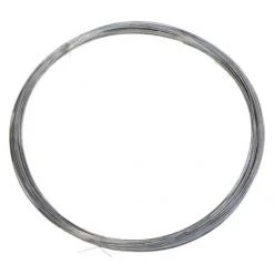 OK Brand 12 Gauge Galvanized Smooth Catchweight 340' Coil