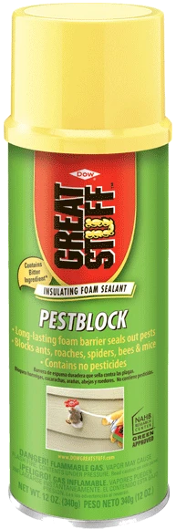 Dow GreatStuff Pest Block, 12 Oz. Dow GreatStuff Pest Block, 12 Oz. -Home Tools Sales 2024 1873579 1 1