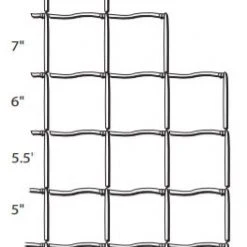 OK Brand 12 Gauge 47" Select Hinge-Joint Field Fence -Home Tools Sales 2024 18880270 3