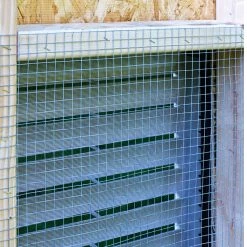 Garden Craft 24" x 5" Galvanized Hardware Cloth Fence, 1/2" Square -Home Tools Sales 2024 19000004 3 1