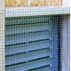 Garden Craft 36" x 5" Galvanized Hardware Cloth Fence, 1/2" Square -Home Tools Sales 2024 19000017 3 1