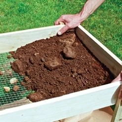 Garden Craft 36" x 5" Galvanized Hardware Cloth Fence, 1/2" Square -Home Tools Sales 2024 19000017 6 1