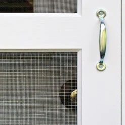 Garden Craft 36" x 5' Galvanized Hardware Cloth Fence, 1/4" Square -Home Tools Sales 2024 19000033 6 1