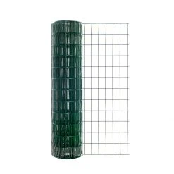 Origin Point Garden Craft 36" x 50' Green Vinyl Garden Fence