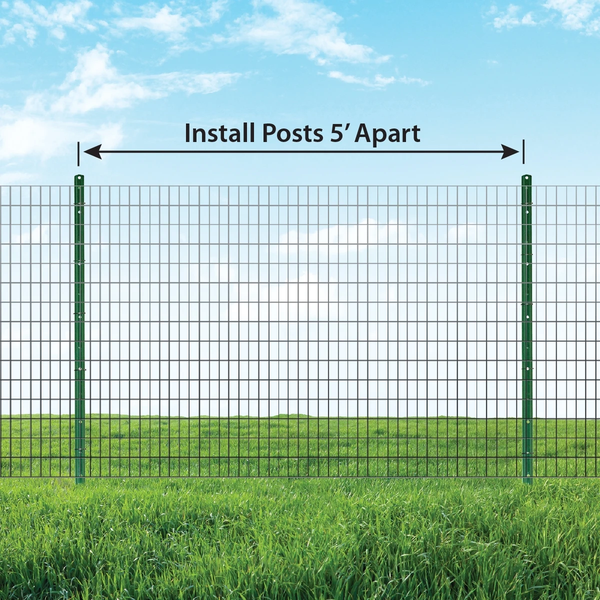 Origin Point Brands Light Duty 6' Fence Posts Origin Point Brands Light Duty 6' Fence Posts -Home Tools Sales 2024 19000101 4