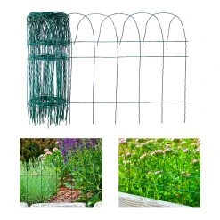 Origin Point Garden Craft 14" x 20' Scroll Top Rolled Garden Border -Home Tools Sales 2024 19000114 7 1